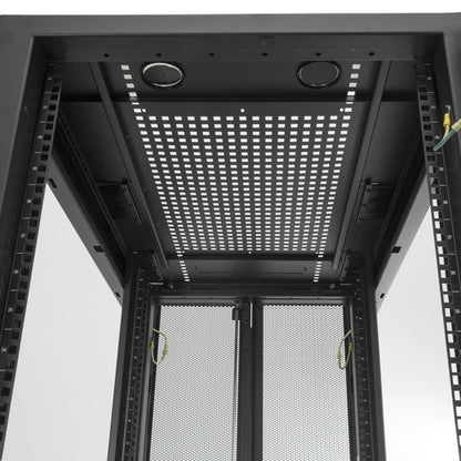 42U SERVER RACK CABINET 4 POST NETWORK EQUIPMENT RACK ENCLOSURE
