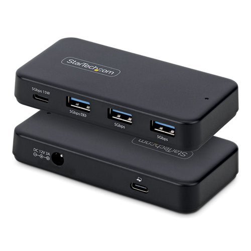 4-PORT USB-C  USB-A HUB 5GBPS SELF-POWERED (311NA-USB-HUB)