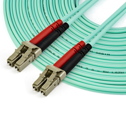 10M MULTIMODE FIBER OPTIC CABLE OM3 LC/LC 50/125 LSZH FIBER CABLE