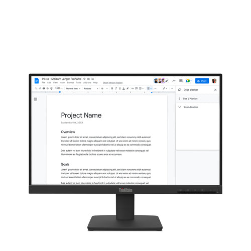 S22-4E(D25215FS0) 21.5 MONITOR-HDMI (64CBKAR6UZ)