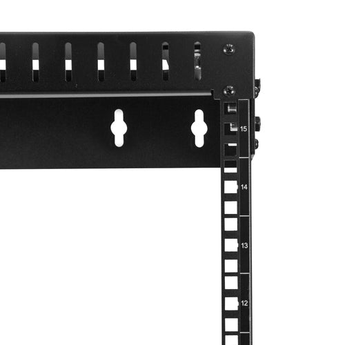 WALL MOUNT RACK FOR NETWORK SWITCH 15U OPEN FRAME SERVER RACK