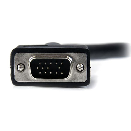 50FT COAX HIGH RESOLUTION VGA MONITOR CABLE  HD15 M/M