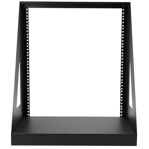 2 POST OPEN FRAME RACK HEAVY DUTY NETWORK AV EQUIPMENT RACK