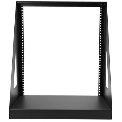 2 POST OPEN FRAME RACK HEAVY DUTY NETWORK AV EQUIPMENT RACK