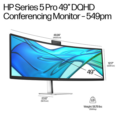 SMART BUY S5 PRO 549PM DQHD CONF MNTR (B7GV8AA#ABA)