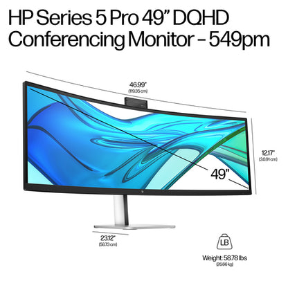 SMART BUY S5 PRO 549PM DQHD CONF MNTR (B7GV8AA#ABA)