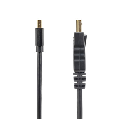 MINI DISPLAYPORT TO DISPLAYPORT CABLE ADAPTER MDP DP 1.2 CORD 10