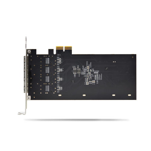 4-PORT GBE SFP NETWORK CARD FIBER OPTIC GIGABIT NIC/CONTROLLER