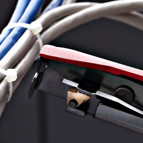 NYLON CABLE TIE GUN - ZIP TIE CUTTER/INSTALLATION TOOL