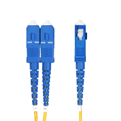LC/SC SINGLE MODE FIBER CABLE OS2/UPC/DUPLEX/LSZH