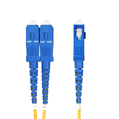 LC/SC SINGLE MODE FIBER CABLE OS2/UPC/DUPLEX/LSZH