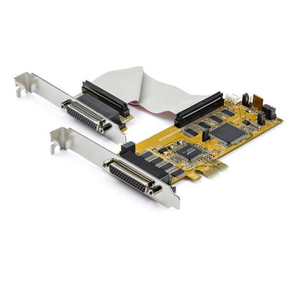 8 PORT PCI EXPRESS RS232 SERIAL ADAPTER CARD PCIE DB9 SERIAL CARD
