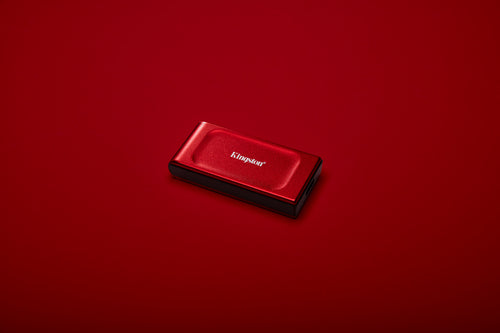 2TB XS1000 RED EXTERNAL USB 3.2 GEN 2 PORTABLE SOLID STATE DRIVE