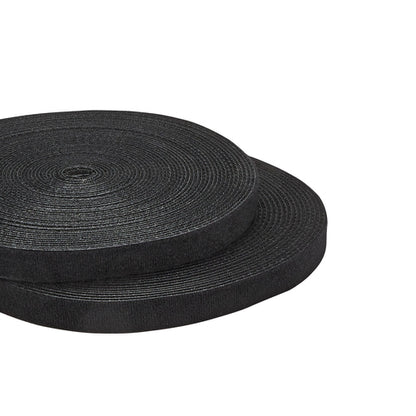 100FT HOOK AND LOOP ROLL CABLE TIE FASTENER STRAPS REUSABLE WRAP
