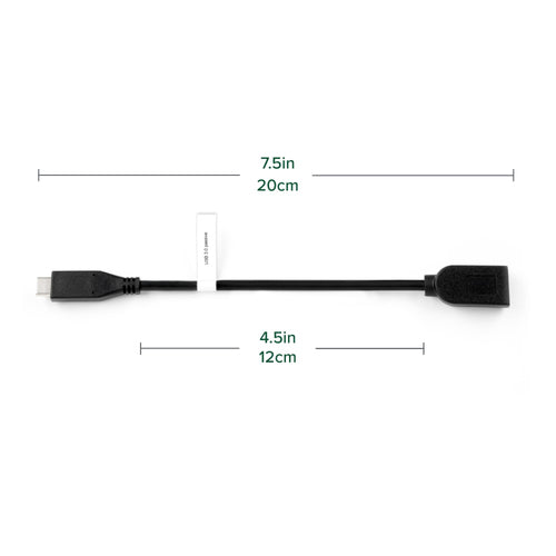 PLUGABLE USBC-AF3 USB C TO USC ADAPTER CABLE