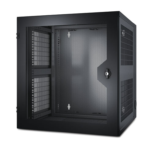 13U WALL-MOUNT ENCL W/ VENTED FRONT DOOR