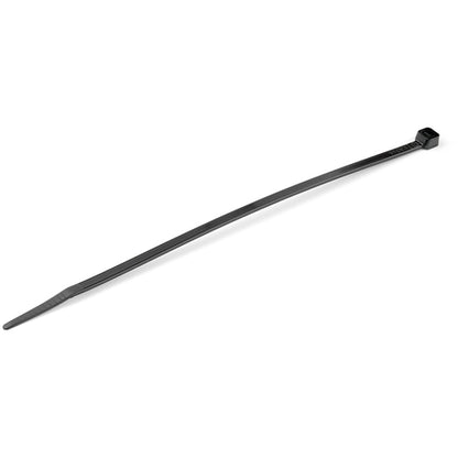 100PK PLASTIC CABLE TIES NYLON SELF LOCKING WIRE ZIP TIES - 8 INCH