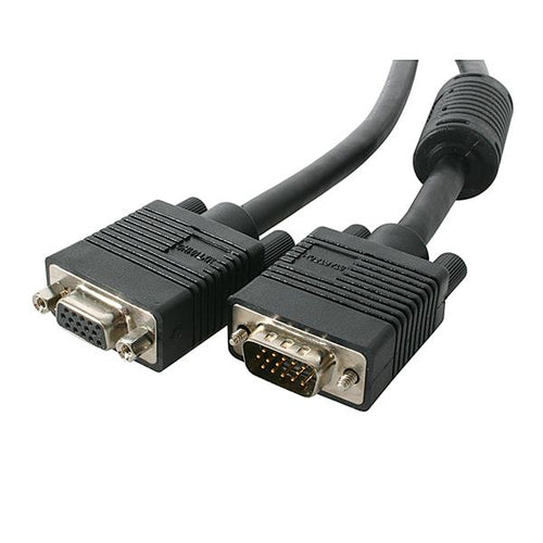 6FT VGA EXTENSION CABLE HD15M TO HD15F MONITOR VIDEO CABLE