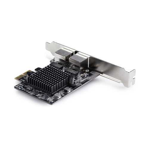 2-PORT GIGABIT NETWORK CARD - 10/100M/1G/2.5G/5G TAA-COMPLIANT