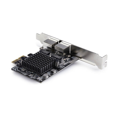 2-PORT GIGABIT NETWORK CARD - 10/100M/1G/2.5G/5G TAA-COMPLIANT