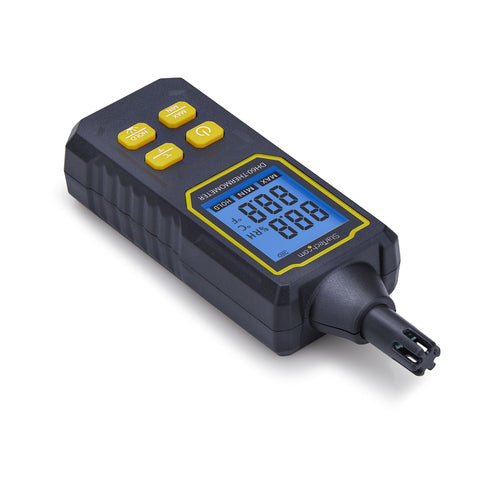 DIGITAL TEMPERATURE/HUMIDITY METER - PORTABLE THERMOMETER