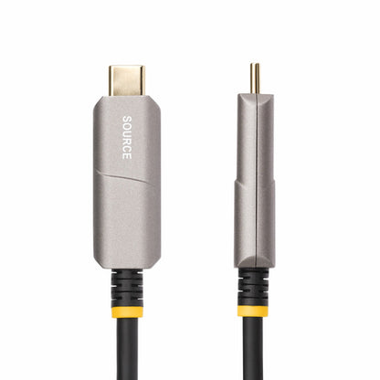 50FT USB-C TO HDMI CABLE ACTIVE OPTICAL CABLE 4K 60HZ