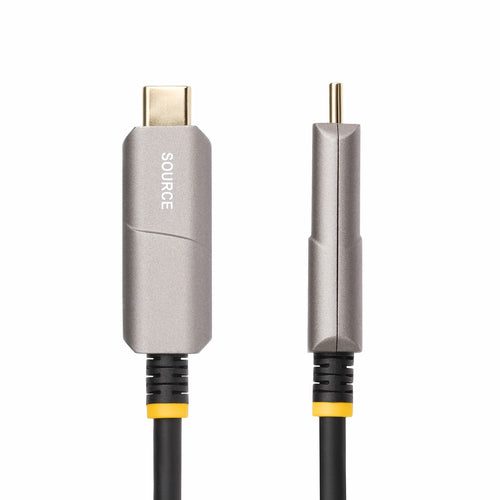 30FT USB-C TO HDMI CABLE ACTIVE OPTICAL CABLE 4K 60HZ
