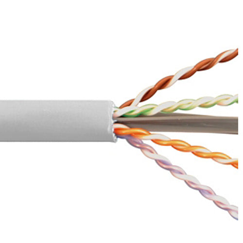 CAT6A 650MHZ UTP CABLE- CMP- WHITE