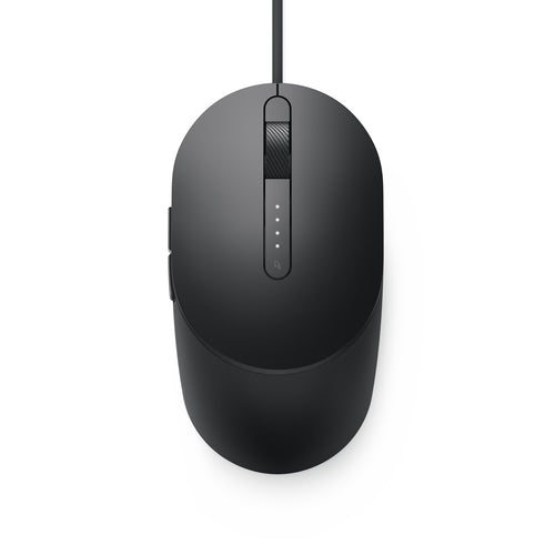 MS3220 LASER WIRED MOUSE BLACK