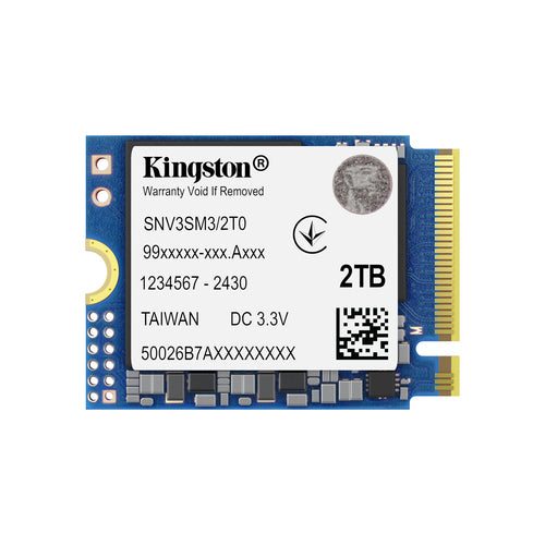 2000G NV3 M.2 2230 PCIE 4.0 NVME SSD (SNV3SM3/2T0)