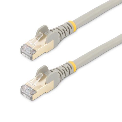6FT GREY CAT6A ETHERNET CABLE SNAGLESS RJ45 UTP PATCH CABLE CORD