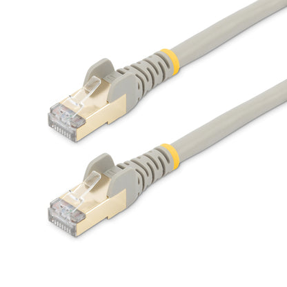 15FT GREY CAT6A ETHERNET CABLE SNAGLESS RJ45 UTP PATCH CABLE CORD