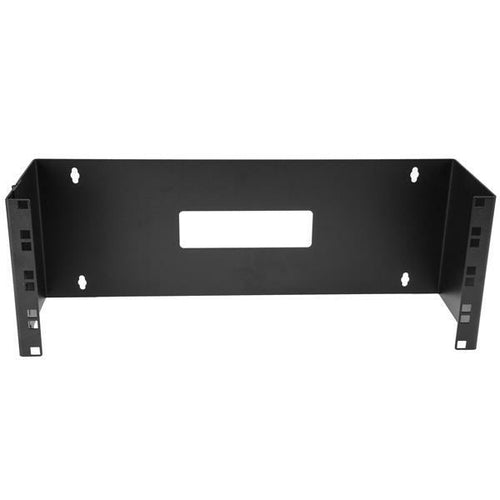 WALL MOUNT PATCH PANEL BRACKET 4U HINGED PANEL MOUNTING BRACKET