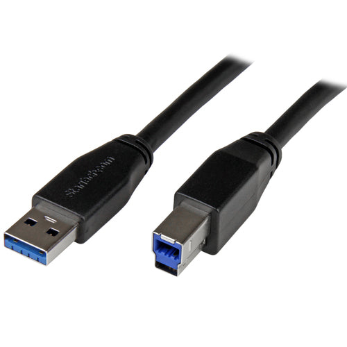 30FT USB 3.0 A TO BE CABLE 10M ACTIVE USB TYPE B PRINTER CABLE