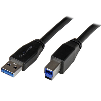 30FT USB 3.0 A TO BE CABLE 10M ACTIVE USB TYPE B PRINTER CABLE