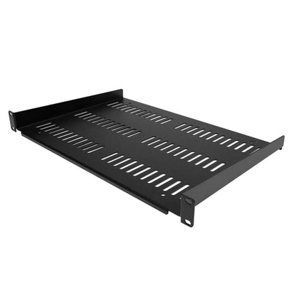 1U SERVER RACK SHELF UNIVERSAL CANTILEVER VENTED RACK MOUNT TRAY