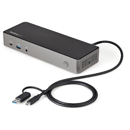 TRIPLE MONITOR USB C USB A DOCK TYPE C DOCKING STATION USBC DOCK