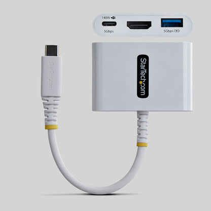 USB-C TO HDMI MULTIPORT HUB - 140W CHARGING 4K 60HZ USB 5GBPS