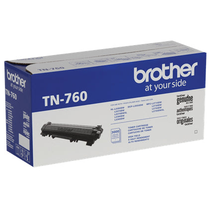 TN760 HIGH YIELD TONER FOR LASER MACHINES