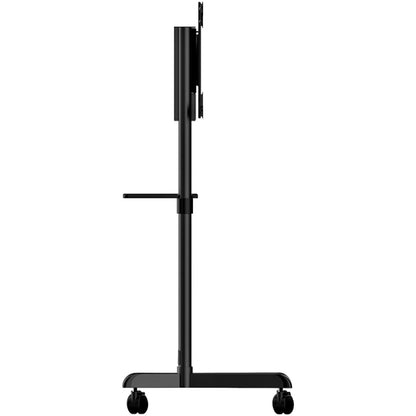 MOBILE TV CART ROLLING TV STAND MOBILE DISPLAY CART VESA MOUNT