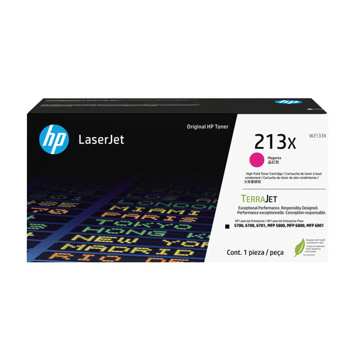 213X MAGENTA ORIGINAL LASERJET TONER CARTRIDGE