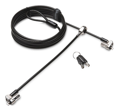 MICROSAVER KEYED DUAL HEAD LAPTOP LOCK TAA