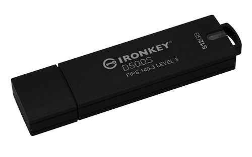 512GB IRONKEY D500S FIPS 140-3 LVL 3 (PENDING) AES-256