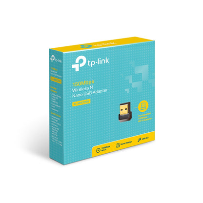 TL-WN725N 11BGN 150MB 2.4GHZ WPA WPE WL N USB ADAP NANO REALTEK