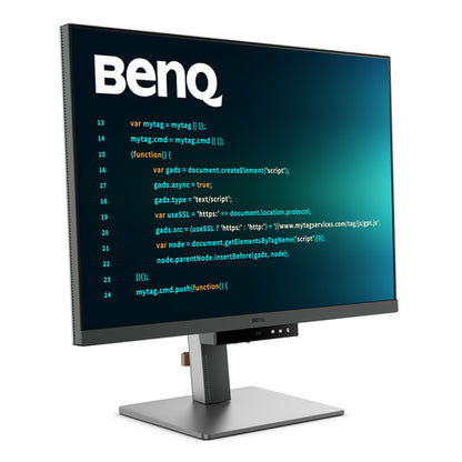 BENQ 4K 28IN IPS MONITOR 60HZ METALLIC GREY3840X25602WX2USB-C