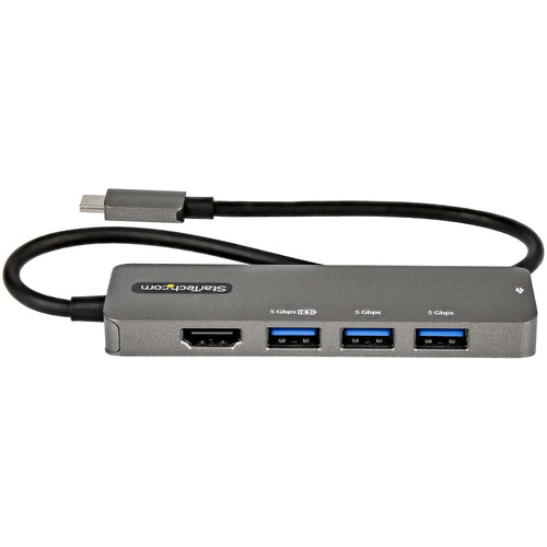 USB C MULTIPORT ADAPTER 100W PD 4K HDMI USB HUB MINI TRAVEL DOCK
