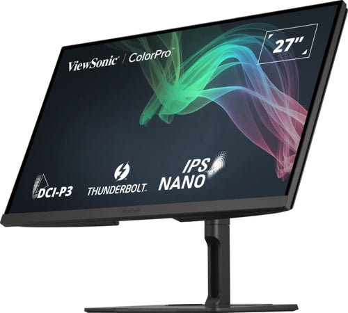 27IN COLORPRO 4K UHD IPS MONITOR WITH 100W THUNDERBOLT RJ45