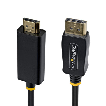 10FT DP TO HDMI CABLE - GRIPPING 4K 60HZ HDR