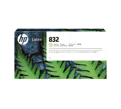 HP 832 1L OVERCOAT LATEX INK CRTG