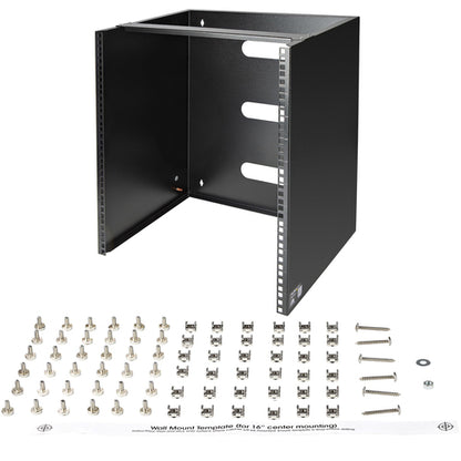 WALL MOUNT PATCH PANEL BRACKET 12U NETWORK PANEL MOUNTING BRACKET